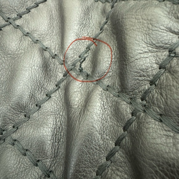 CHANEL 2013 ULTIMATE STITCH HOBO BLACK QUILTED LEATHER LARGE SHOULDER BAG - Picture 15 of 15